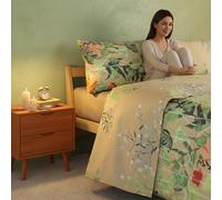 Completo Lenzuola matrimoniali Bassetti in cotone FLOWER GATE 41