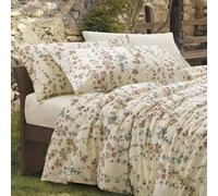 Completo lenzuola matrimoniali Gabel NATURAE ZEFIRO caldo cotone