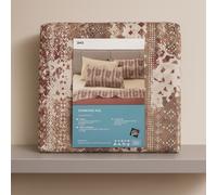 Completo lenzuola matrimoniali in cotone DIAMOND AGE 2342 limo