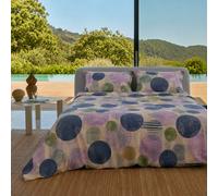 Completo Lenzuola misura Francese Bassetti Glow V1 | 100% cotone