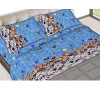 Completo Lenzuola Modello Caraibi Linea C.N.