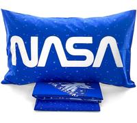 Completo Lenzuola NASA Ufficiale 100% Cotone Singolo piazza e mezza