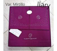 Completo Lenzuola Nazareno Gabrielli Matrimoniale 100% Cotone Con Swarovski