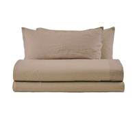 Completo lenzuola No Stiro Biancaluna B&B matrimoniale singolo 1 piazza e mezza