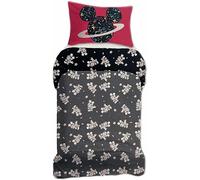 Completo lenzuola per bambini, set 3 pezzi, sotto lenzuola con angoli, lenzuola, federa, letto singolo, 100% Cotone (Topolino 3)