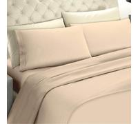 Completo lenzuola per letto francese con 2 federe 100% cotone Made in Italy