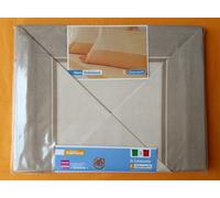 COMPLETO LENZUOLA PER LETTO FRANCESE QUEEN DERN BORBONESE BIANCALUNA 100% COTONE