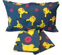 Completo Lenzuola Pokemon Originale Letto singolo 1 piazza