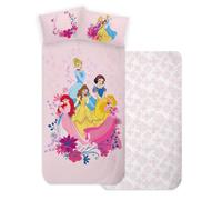 COMPLETO LENZUOLA PRINCIPESSE DISNEY SOTTOLENZUOLA LENZUOLA FEDERA LETTO SINGOLO