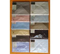 COMPLETO LENZUOLA RASO DI COTONE100% MATRIMONIALE ORLO A GIORNO PITTI FIRENZE