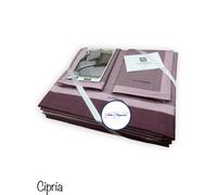 Completo Lenzuola Renato Balestra Basic Matrimoniale In Puro Cotone Tinta Unita