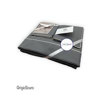 Completo Lenzuola Renato Balestra Selena Matrimoniale In Puro Cotone Tinta Unita