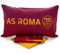 Completo Lenzuola Roma A.S. Calcio Ufficiale 100% Cotone Singolo una piazza