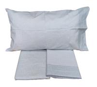 Completo lenzuola singolo una piazza e mezza matrimoniale set letto cotone 100%