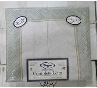 COMPLETO LENZUOLA SOGNI PERCALLE 100%COTONE 2 PIAZZE/MATRIMONIALE ALTEZZA 30 CM