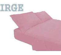 Completo lenzuola Tinta unita Irge in puro cotone - varie dimensioni AA369