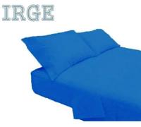 Completo lenzuola Tinta unita Irge in puro cotone - varie dimensioni AA369