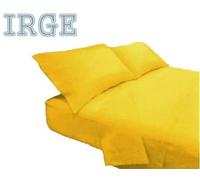 Completo lenzuola Tinta unita Irge in puro cotone - varie dimensioni AA369