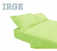 Completo lenzuola Tinta unita Irge in puro cotone - varie dimensioni AA369