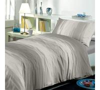 Completo Lenzuola Una Piazza e Mezza Cotone 140x200 Made in Italy