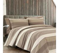 Completo Lenzuola Una Piazza e Mezza Cotone 140x200 Made in Italy