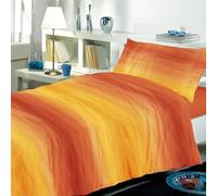 Completo Lenzuola Una Piazza e Mezza Cotone 140x200 Made in Italy