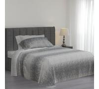 Completo Lenzuola Una Piazza e Mezza Cotone 140x200 Made in Italy