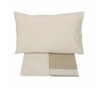 Completo Lenzuola Vallesusa "Farah" In Cotone Stampato 100% In Varie Dimensioni