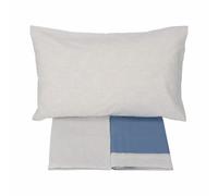 Completo Lenzuola Vallesusa "Farah" In Cotone Stampato 100% In Varie Dimensioni