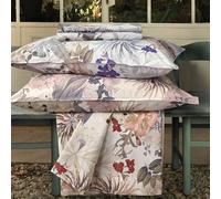 Completo Lenzuolo Caldo Cotone Matrimoniale Lotus (Rosa Phard)