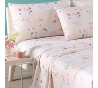 Completo Lenzuolo Damasco Beige (una piazza e mezza)