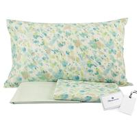 Completo lenzuolo MATRIMONIALE di SOMMA in percalle di cotone Art.M04 + Tavoletta profuma armadi per biancheria in omaggio by Biancocasa