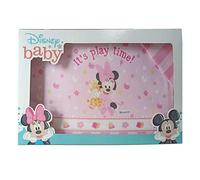 completo lettino DISNEY baby minnie e mickey (0259 rosa)