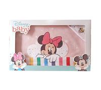 completo lettino DISNEY baby minnie e mickey (0318 rosa)