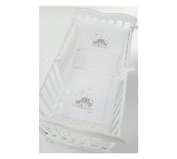 Completo lettino Foppapedretti 9900279140 Dolcestella Set 3 pezzi
