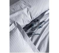 Completo letto - 1 copripiumino 220 x 240 cm + 2 federe 60 x 60 cm - 100% raso di cotone - Grigio
