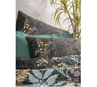 Completo letto - 1 copripiumino 220 x 240 cm + 2 federe 60 x 60 cm - 100% raso di cotone - Menta