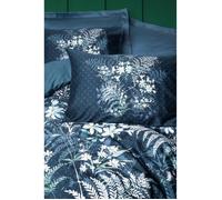 Completo letto - 1 copripiumino 220 x 240 cm + 2 federe 60 x 60 cm - 100% raso di cotone - Verde