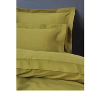 Completo letto - 1 copripiumino 220 x 240 cm + 2 federe 60 x 60 cm - 100% raso di cotone - Verde