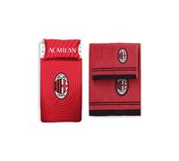 Completo lenzuola A.C. Milan Ufficiale - 1 Posto Letto Singolo