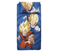 Completo Letto 1 Piazza Piazzato Dragon Ball