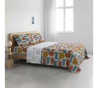 Completo Letto 100% cotone Made in Italy Zambaiti style