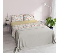 Completo Letto 100% Microfibra “FANTASY”, Different, Matrimoniale