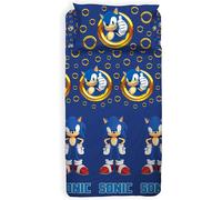 Completo Letto Ad Una Piazza Sonic the Hedgehog 100% Cotone
