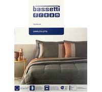 COMPLETO LETTO-BASSETTI-DREAM-Nostalgia-Lenzuola Sotto-Sopra e Federe-SALDI-30%