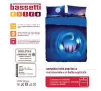 Completo Letto Bassetti Matrimoniale Linea Image