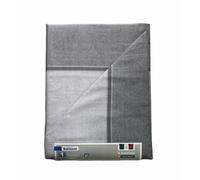 COMPLETO LETTO "BIANCALUNA" PURO COTONE SINGOLO Sopra-Sotto con Angoli-Federa