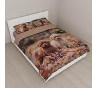 Completo letto copriletto Bassetti Toys matrimoniale in cotone