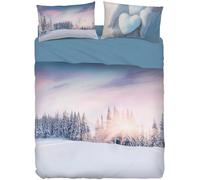 Completo letto copriletto con balza applicata MATRIMONIALE Bassetti EXTRA