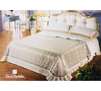 Completo letto + copriletto Dalila Renato Balestra 5 pezzi tulle e valanzè AA324
